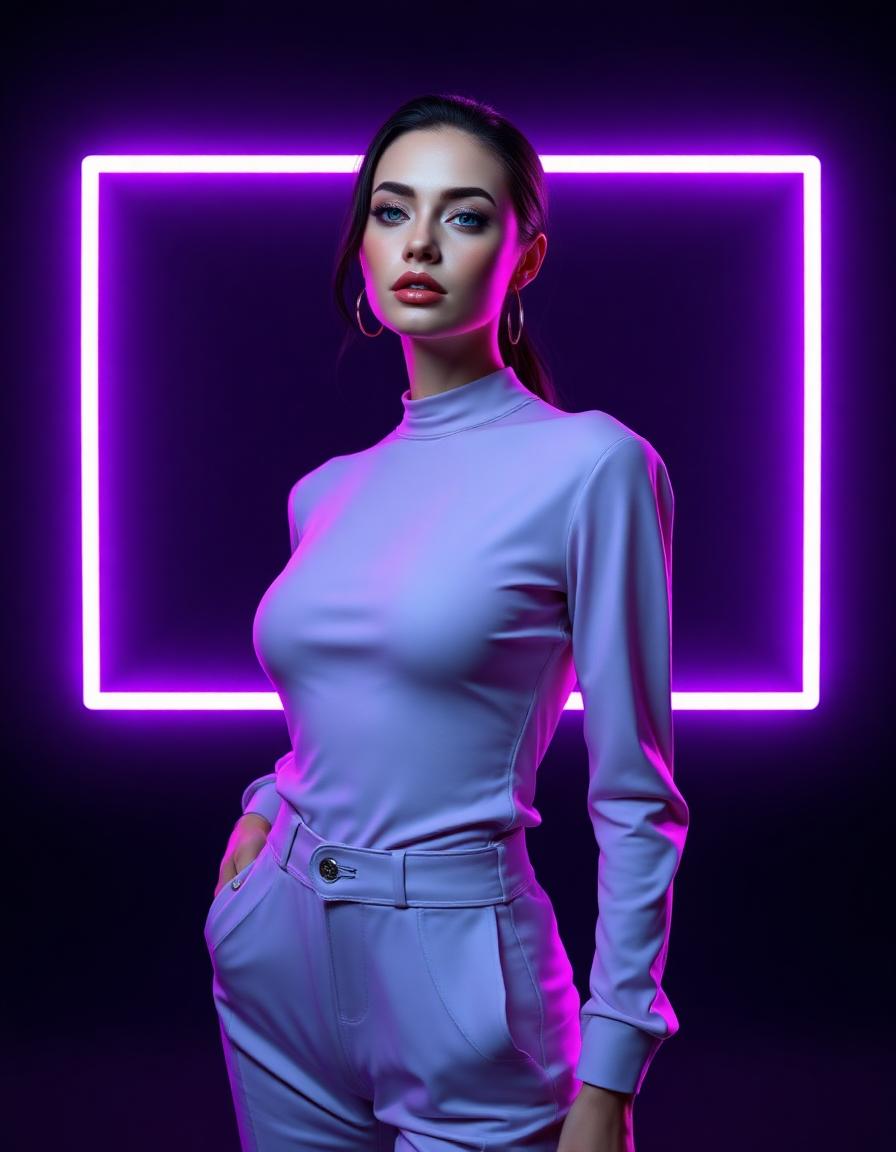 Helena, editorial neon